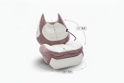 Home theater game seat rocker recliner electric recliner