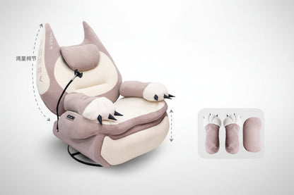 Home theater game seat rocker recliner electric recliner