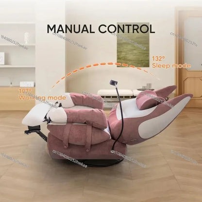 Home theater game seat rocker recliner electric recliner